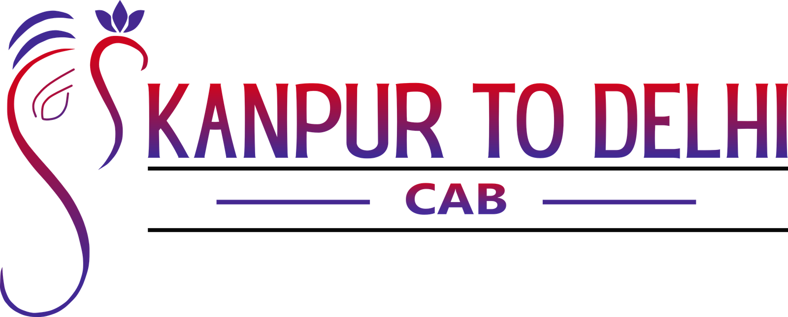 KanpurToDelhiCab Logo